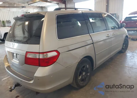 2006 Honda Odyssey Ex-L from USA, damaged, VIN 5FNRL38706B012208